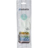 Brabantia PerfectFit Bin Liner Compostable Type S, 6 L, 10 bags #1