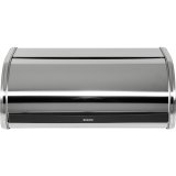 Brabantia Roll Top Bread Bin steel glossy #1