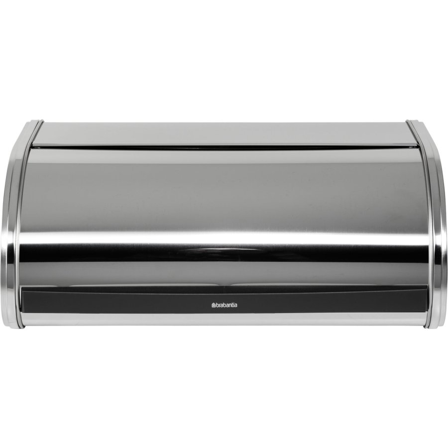 Brabantia Roll Top Bread Bin steel glossy #1