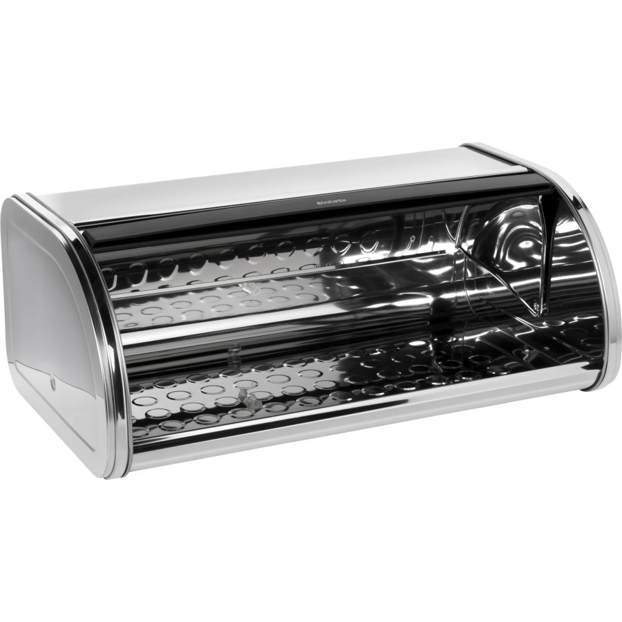 Brabantia Roll Top Bread Bin steel glossy #2