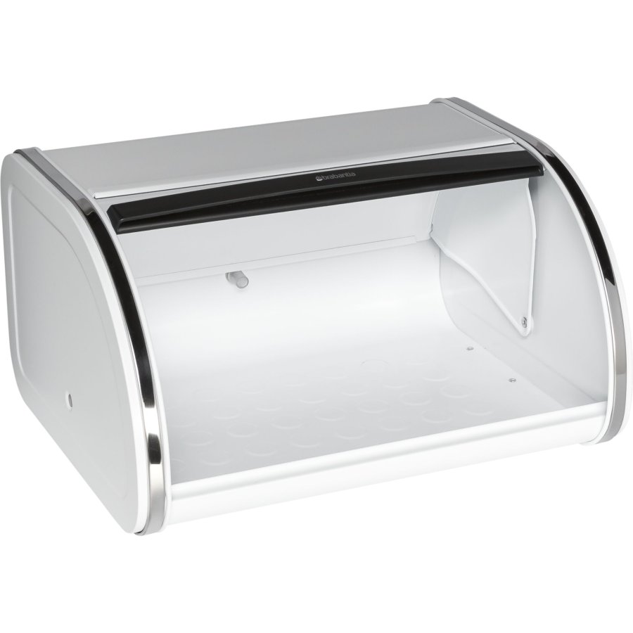 Brabantia Roll Top Bread Bin white, medium #2