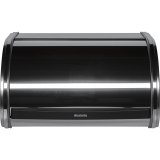Brabantia Roll Top Bread Bin steel glossy, medium #1