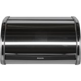 Brabantia Roll Top Bread Bin steel matt, medium #1