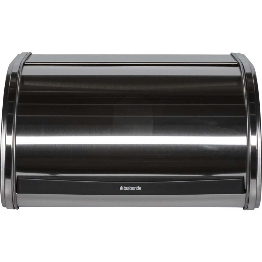 Brabantia Roll Top Bread Bin steel matt, medium #1