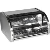Brabantia Roll Top Bread Bin steel matt, medium #2