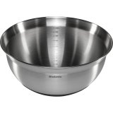 Brabantia Mixing Bowl Set steel matt black,    1, 1.6 & 3 litre #2