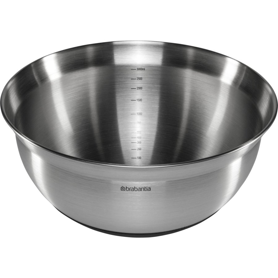 Brabantia Mixing Bowl Set steel matt black,    1, 1.6 & 3 litre #2