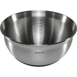 Brabantia Mixing Bowl Set steel matt black,    1, 1.6 & 3 litre #3