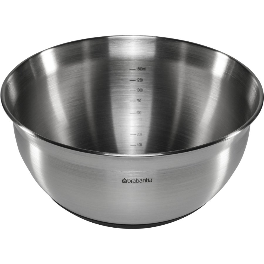 Brabantia Mixing Bowl Set steel matt black,    1, 1.6 & 3 litre #3