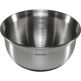 Brabantia Mixing Bowl Set steel matt black,    1, 1.6 & 3 litre #4