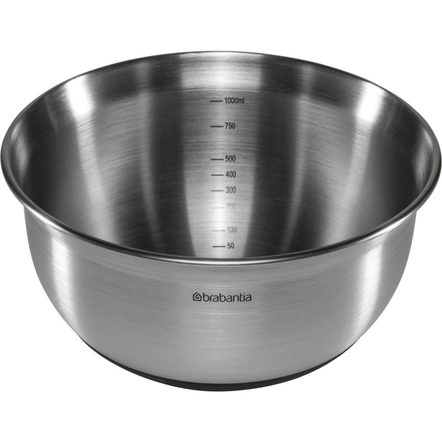 Brabantia Mixing Bowl Set steel matt black,    1, 1.6 & 3 litre #4