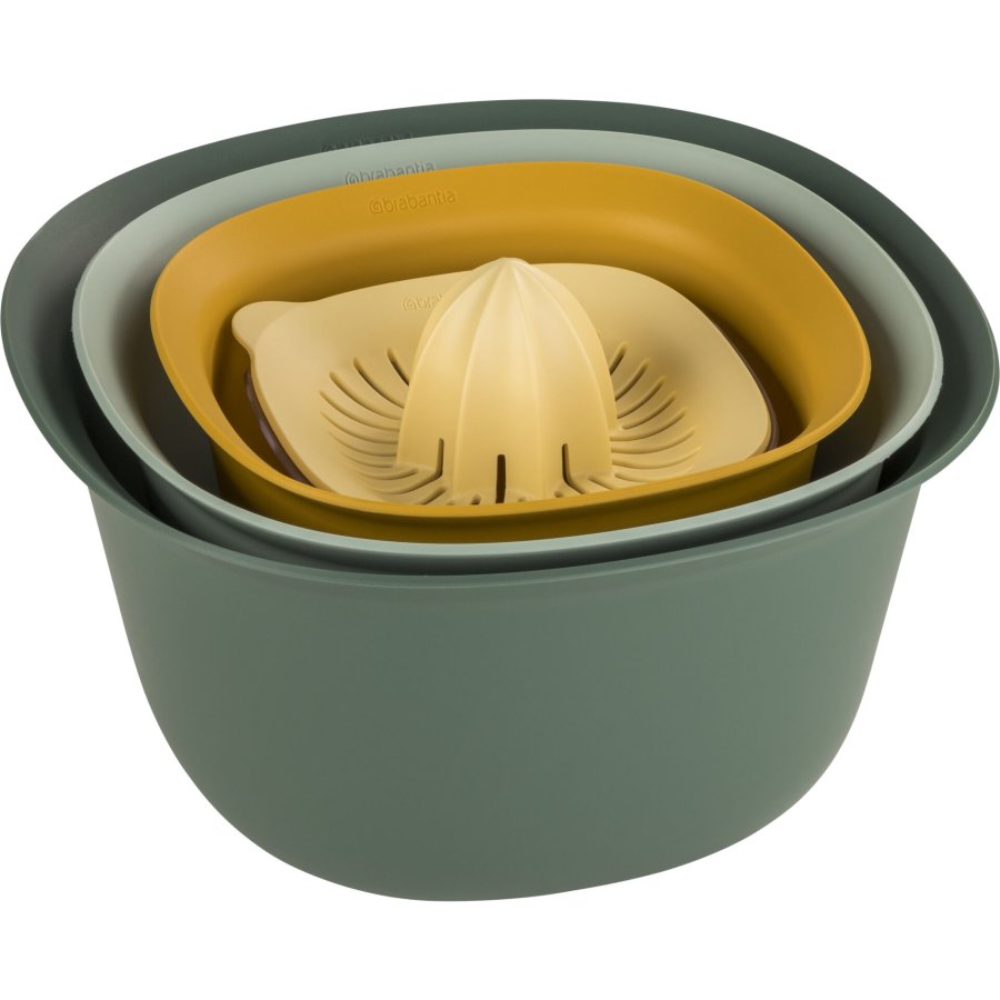 Brabantia Mixing Bowl Set TASTY+ Mixed #5