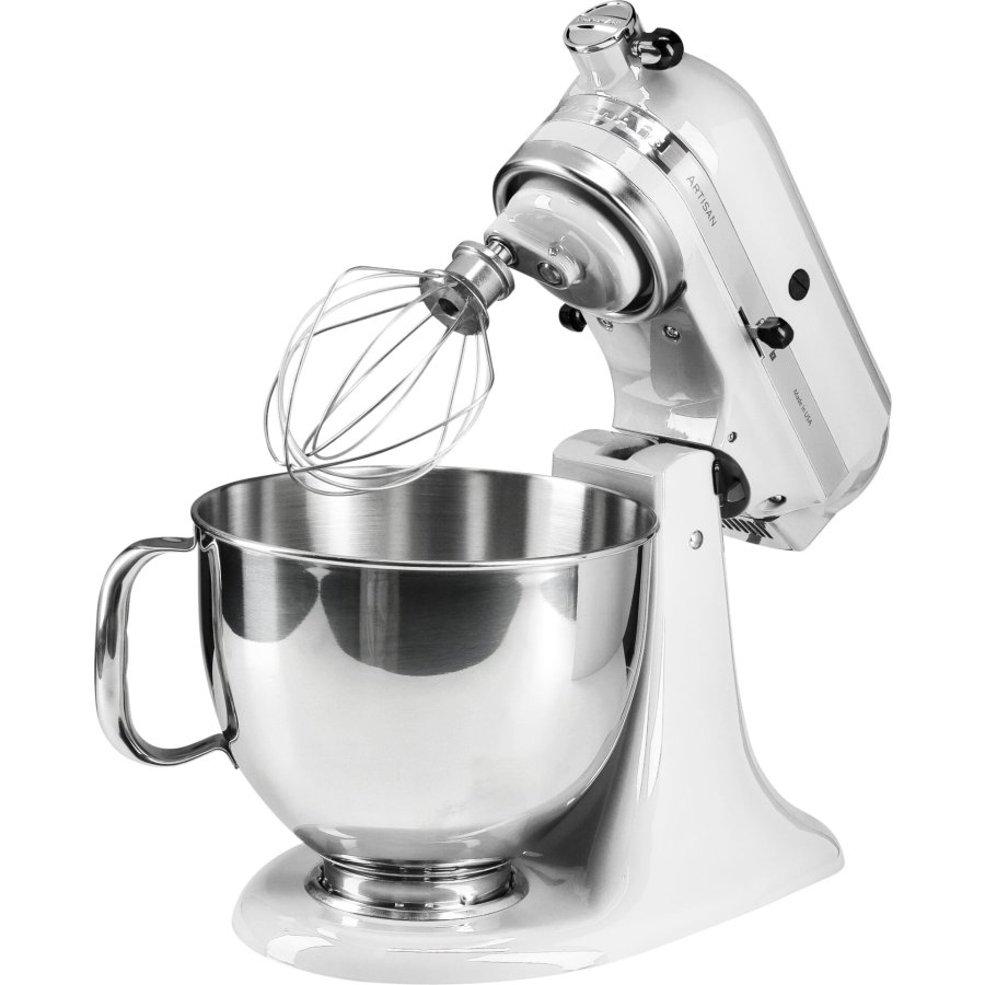 KitchenAid Artisan 5KSM175PSEWH white #4