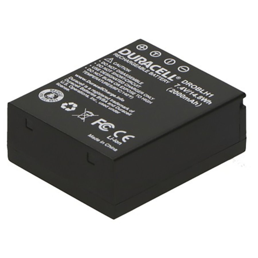 Duracell Olympus BLH-1 Replacement Battery #1