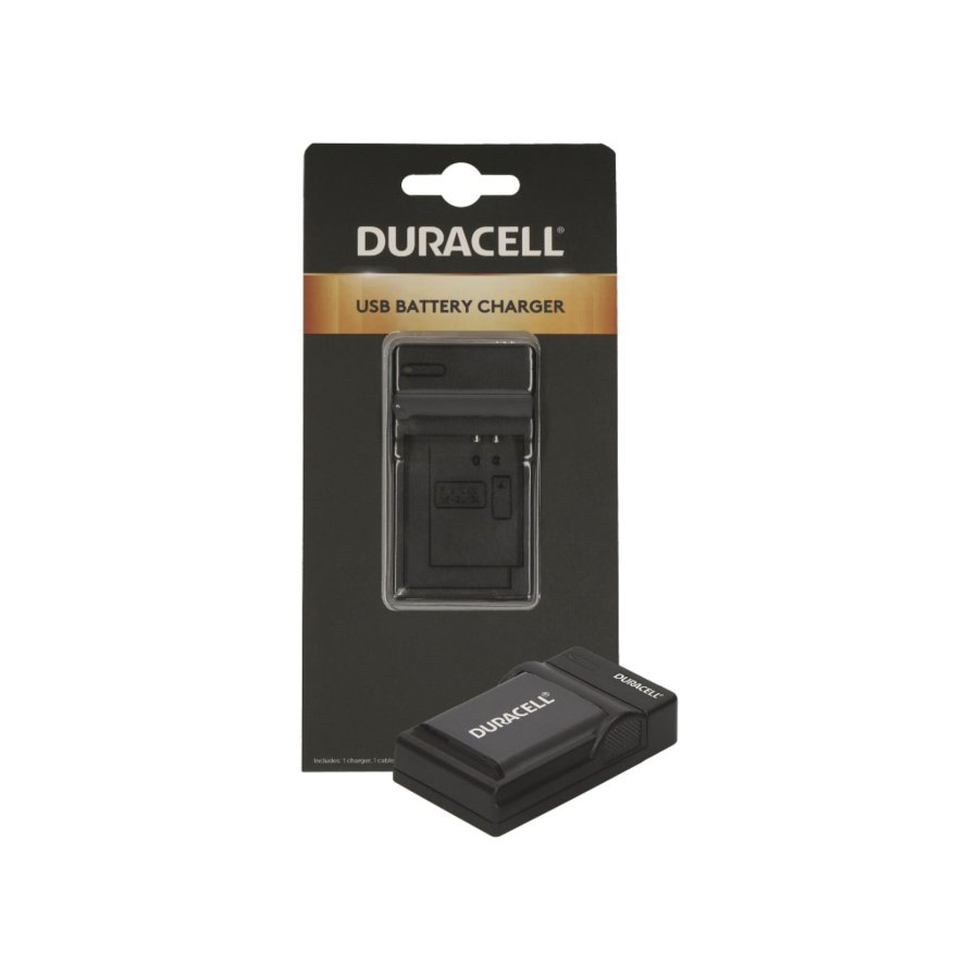 Duracell USB Charger for Olympus LI-90/92B #1