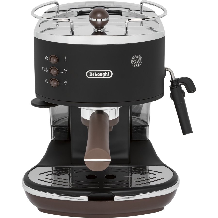 Hurtig manuel kaffemaskine DeLonghi ECOV311.BK Sort Mrkebrun 1,4 L #1