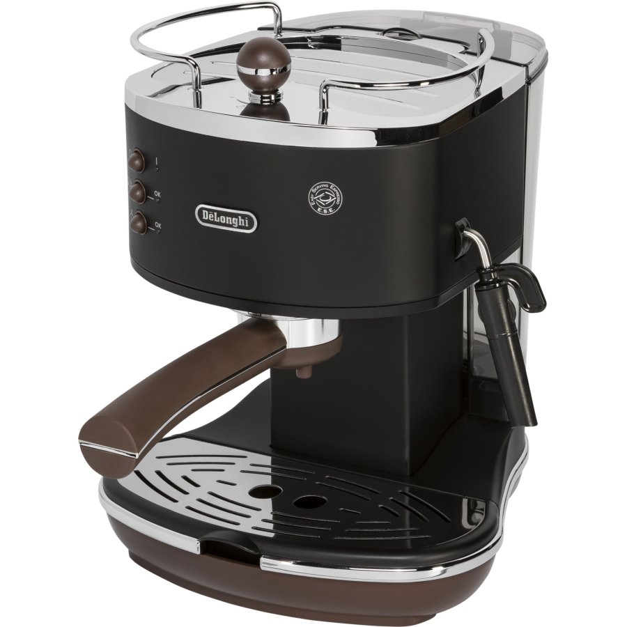 Hurtig manuel kaffemaskine DeLonghi ECOV311.BK Sort Mrkebrun 1,4 L #2