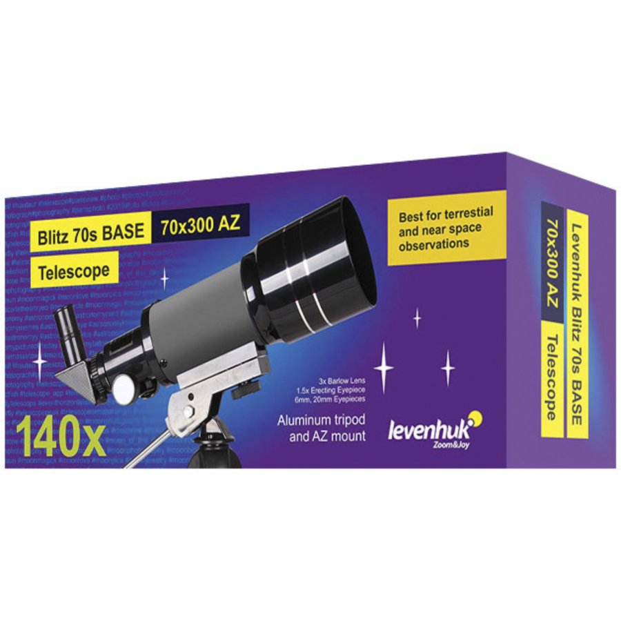 Levenhuk Flash 70s Base #2