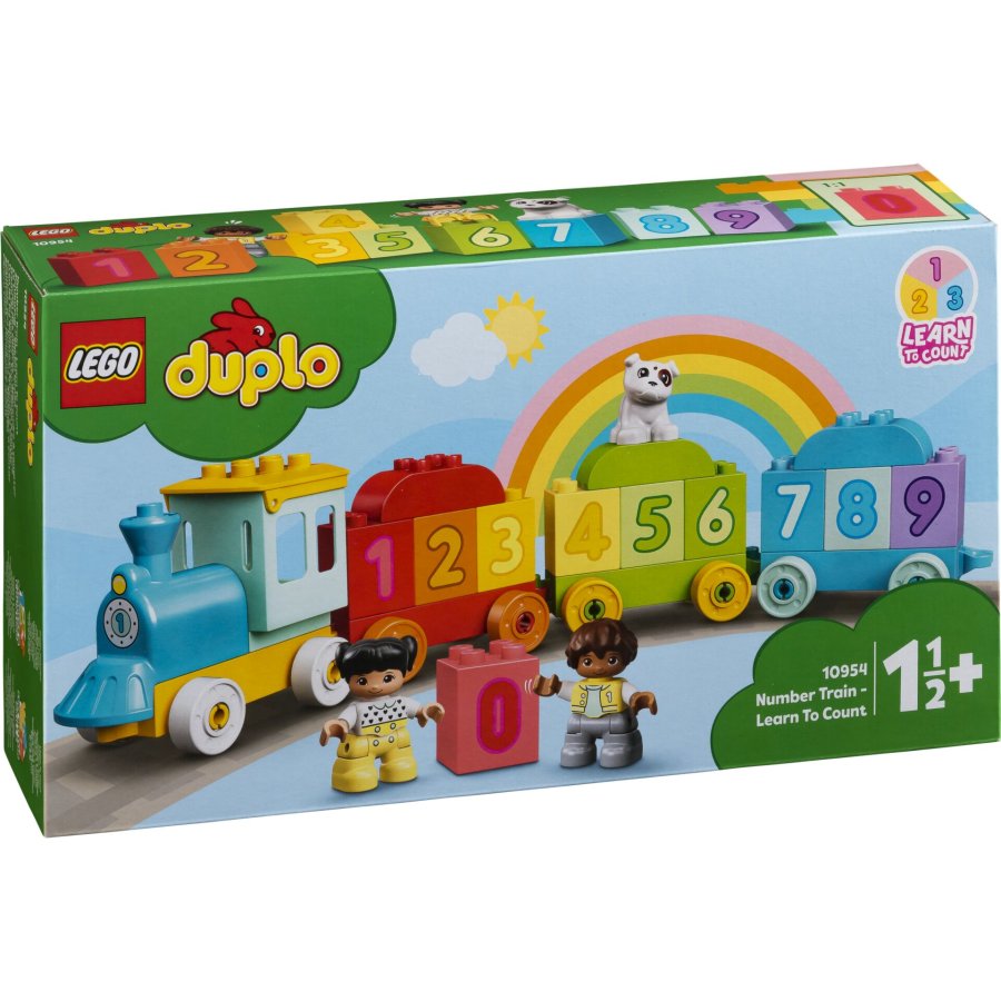 LEGO DUPLO 10954 Number Train - Learn To Count #1