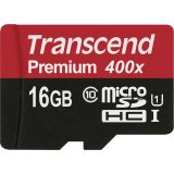 Transcend microSDHC         16GB Class 10 UHS-I 400X #1