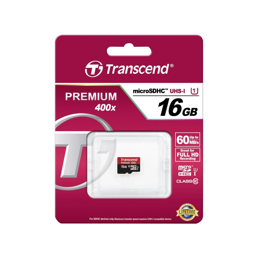 Transcend microSDHC         16GB Class 10 UHS-I 400X #2