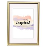 Hama Madrid Gold           15x20 Plastic Frame              66607 #1