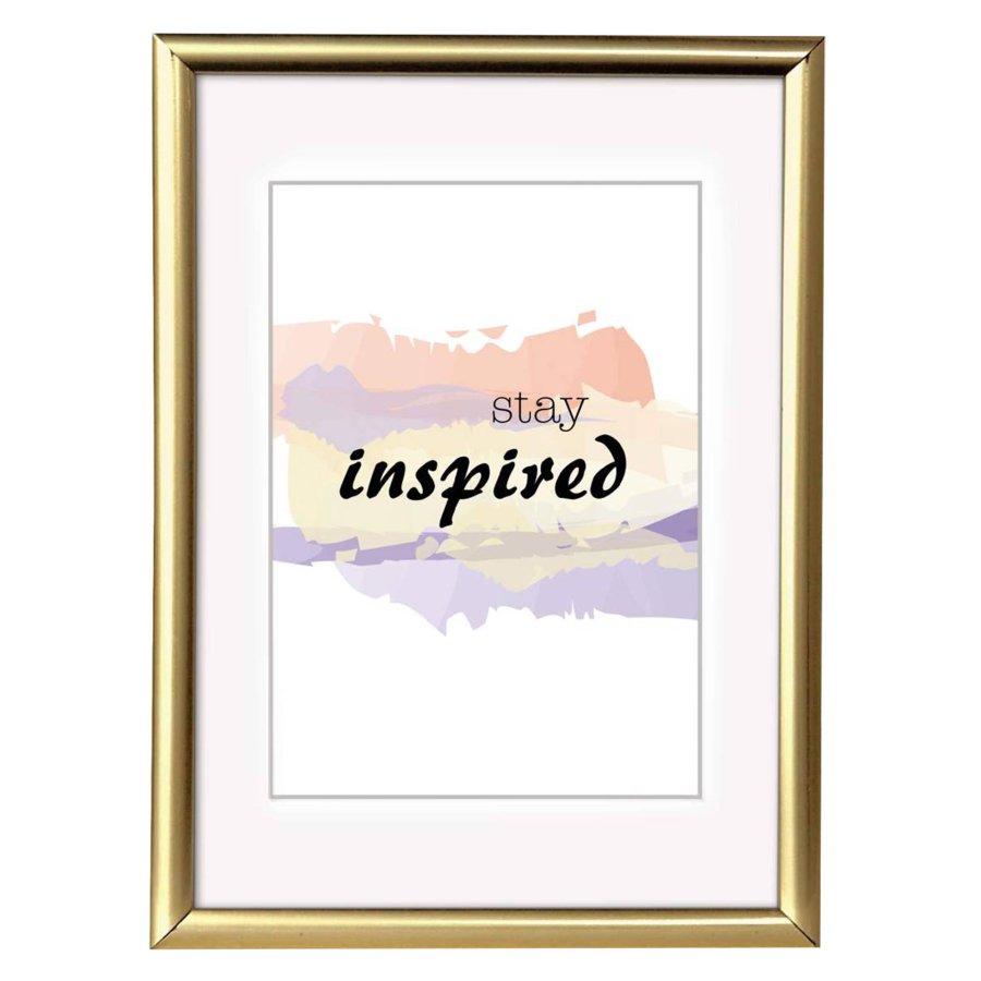 Hama Madrid Gold           15x20 Plastic Frame              66607 #1