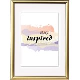 Hama Madrid Gold           20x30 Plastic Frame             66492 #1