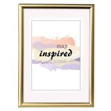 Hama Madrid Gold           30x40 Plastic Frame              66493 #1