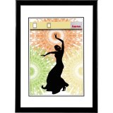 Hama Madrid black          20x30 Plastic Frame              66487 #1