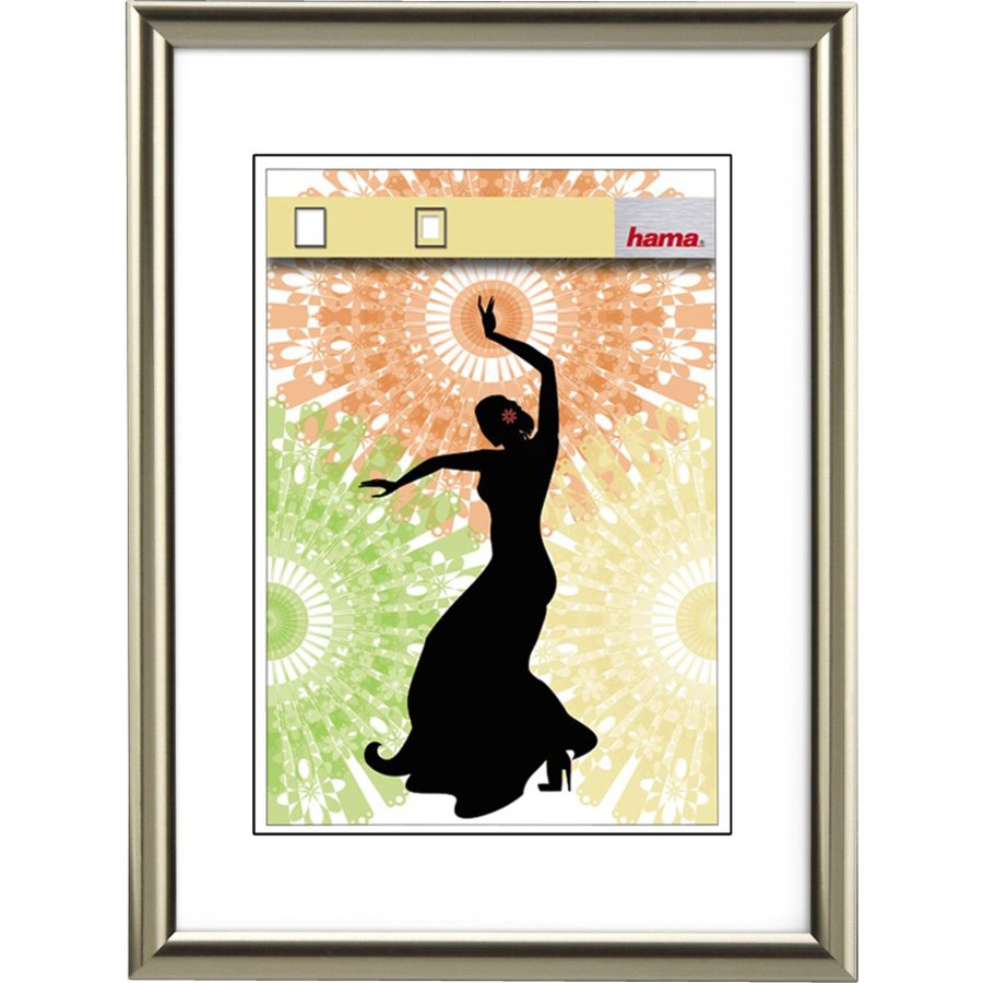 Hama Madrid steel          20x30 Plastic Frame              34984 #1