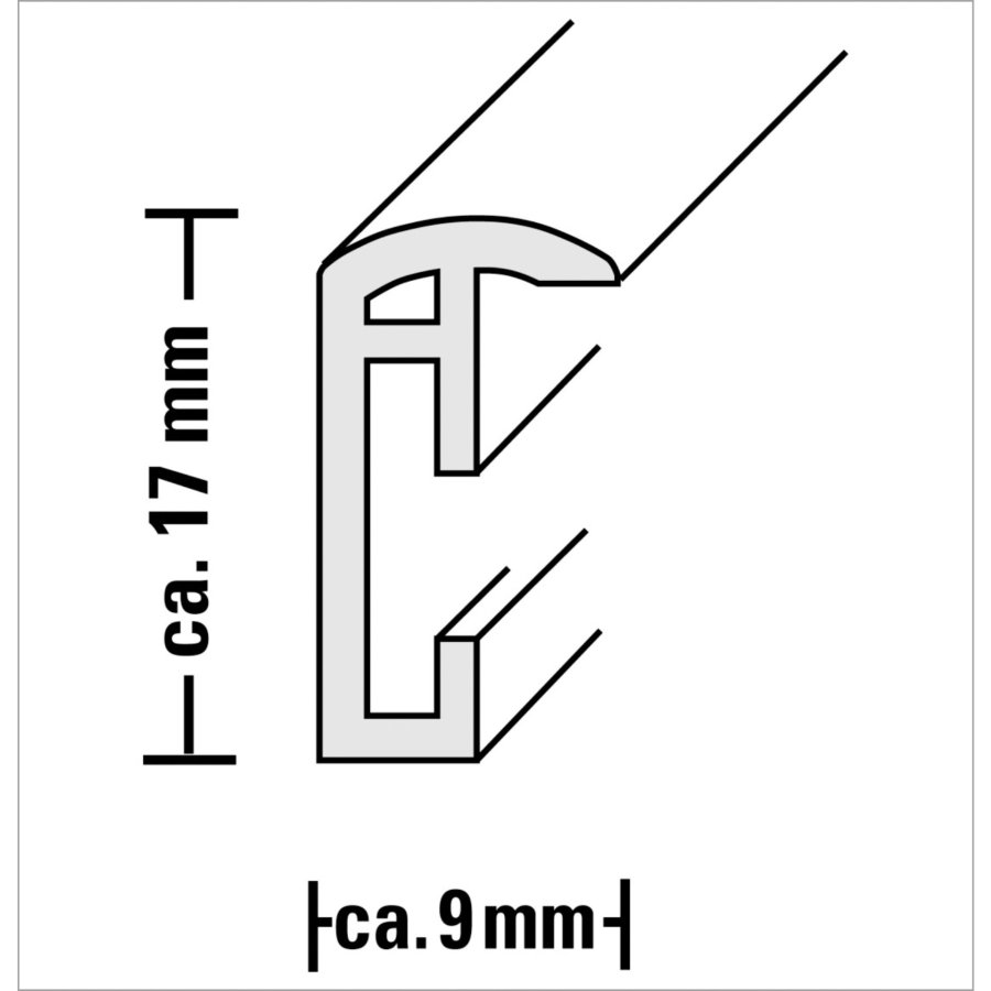 Hama Madrid steel          20x30 Plastic Frame              34984 #3