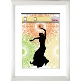 Hama Madrid white          15x20 Plastic Frame              31766 #1