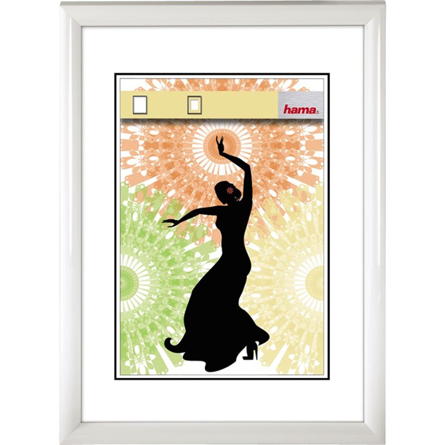Hama Madrid white          15x20 Plastic Frame              31766 #1