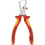KNIPEX Insulation Stripper with Opening Spring, universal #1