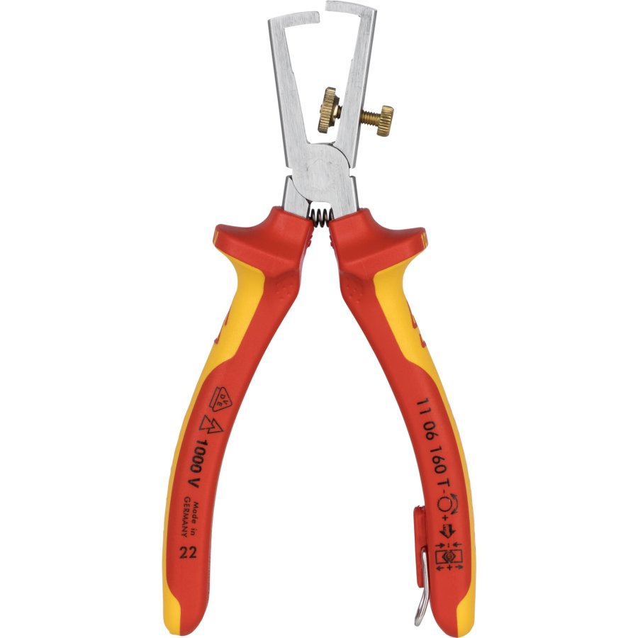 KNIPEX Insulation Stripper with Opening Spring, universal #1