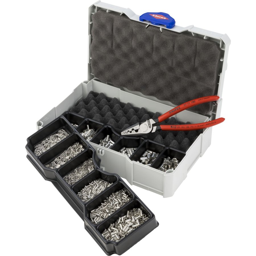 KNIPEX Cripmp Assortment for wire ferrules #1