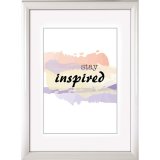 Hama Madrid white          30x40 Plastic Frame              31768 #1