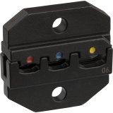 KNIPEX Crimping Die for insulate terminals + plug connectors #1