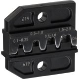 KNIPEX Crimping Die for non- insulated plug connectors #1