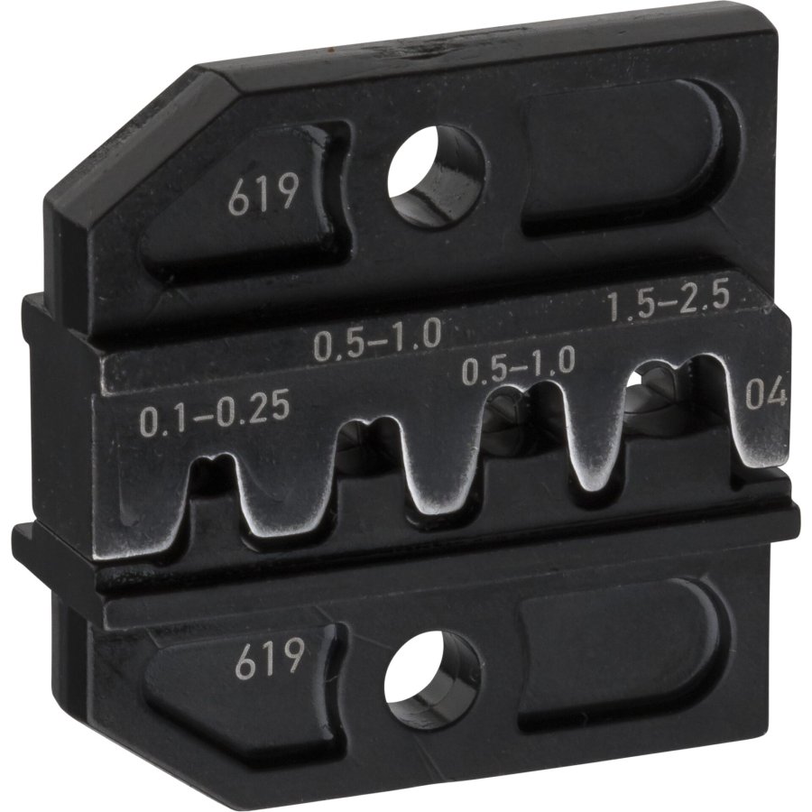 KNIPEX Crimping Die for non- insulated plug connectors #1