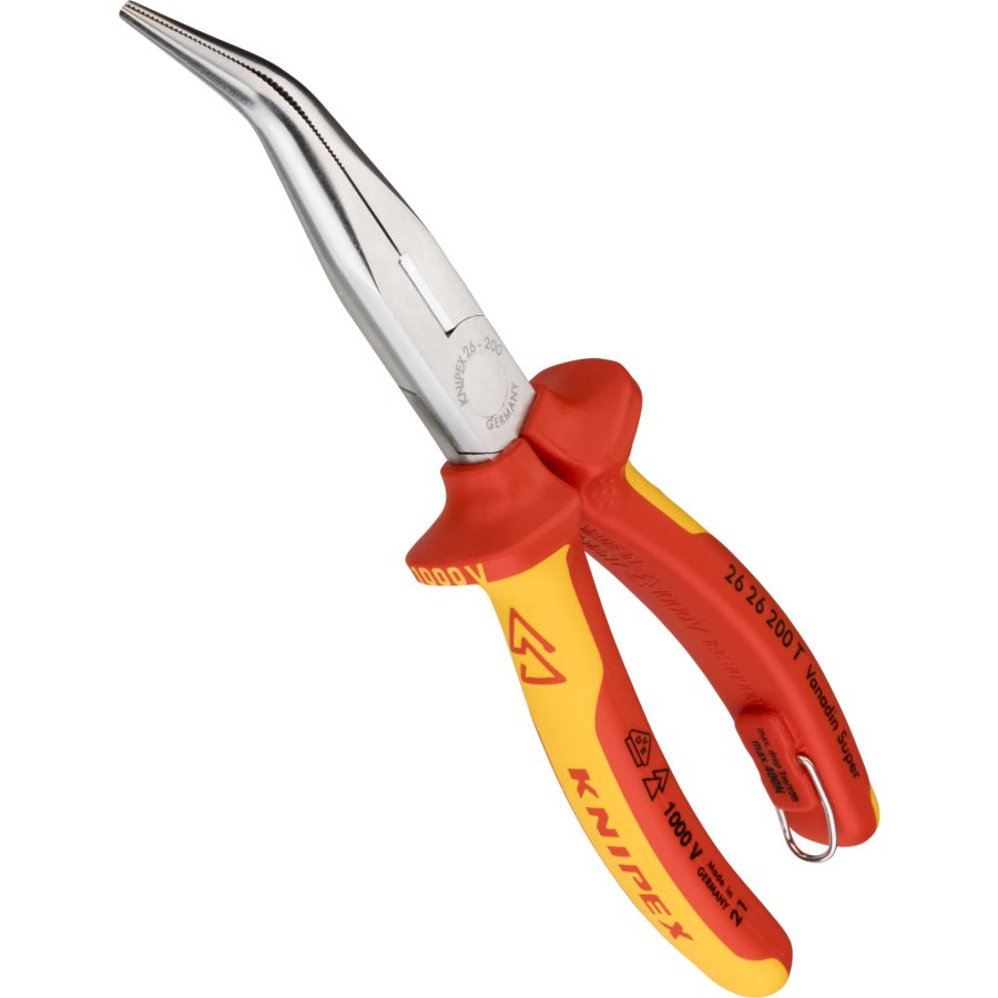 KNIPEX Snipe Nose Side Cutting Pliers (Stork Beak Pliers) #2
