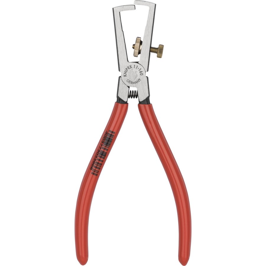 KNIPEX Insulation Stripper with opening spring, universal #1