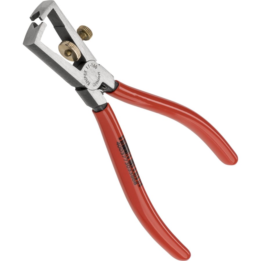 KNIPEX Insulation Stripper with opening spring, universal #2