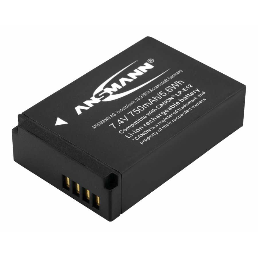 Ansmann A-Can LP-E12 #1