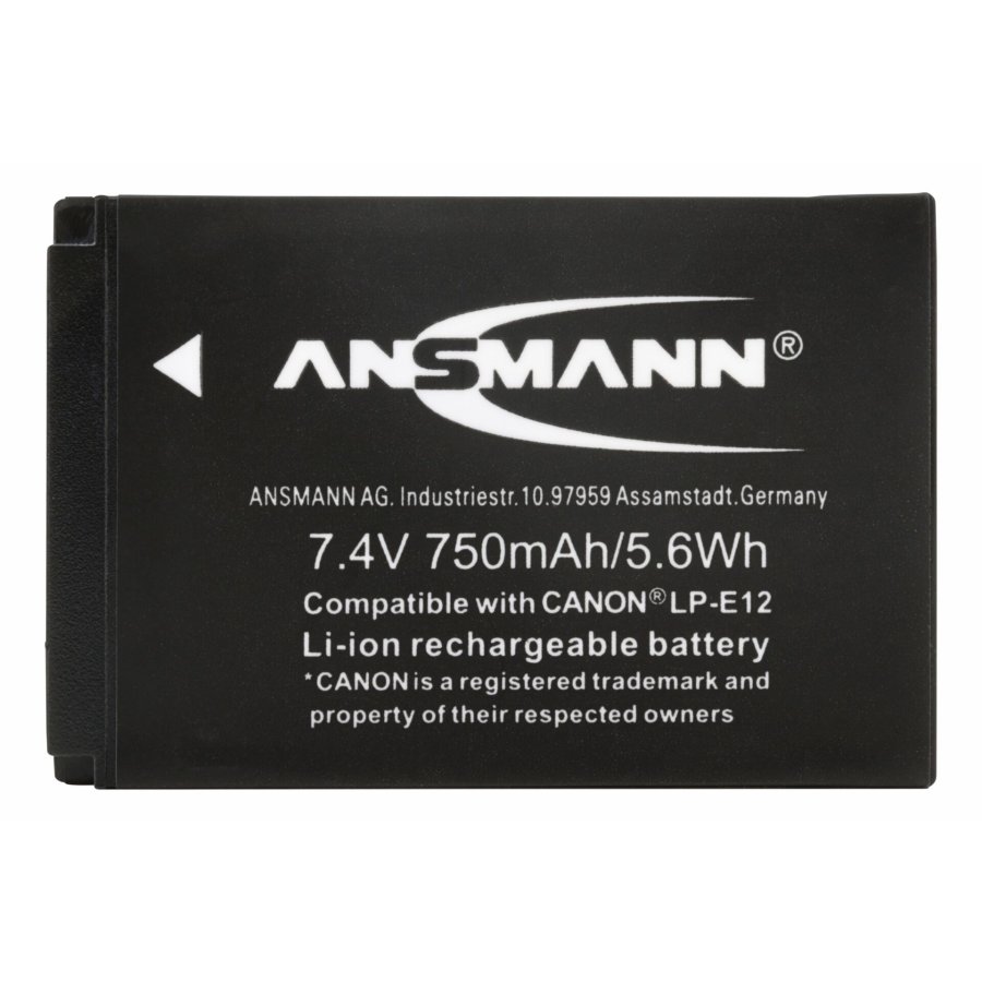 Ansmann A-Can LP-E12 #2