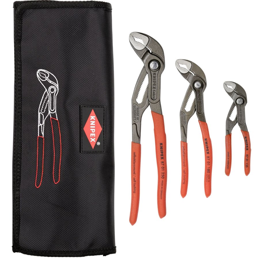 KNIPEX Cobra-Set, 3-piece #1