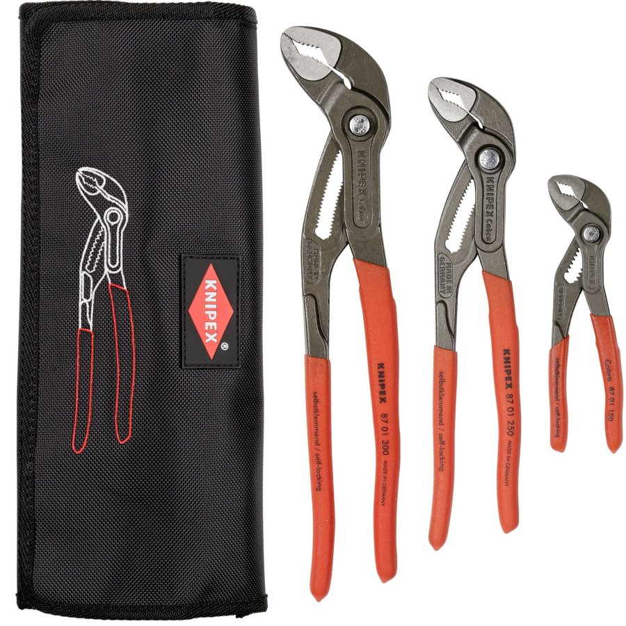 KNIPEX Cobra-Set, 3-piece #1