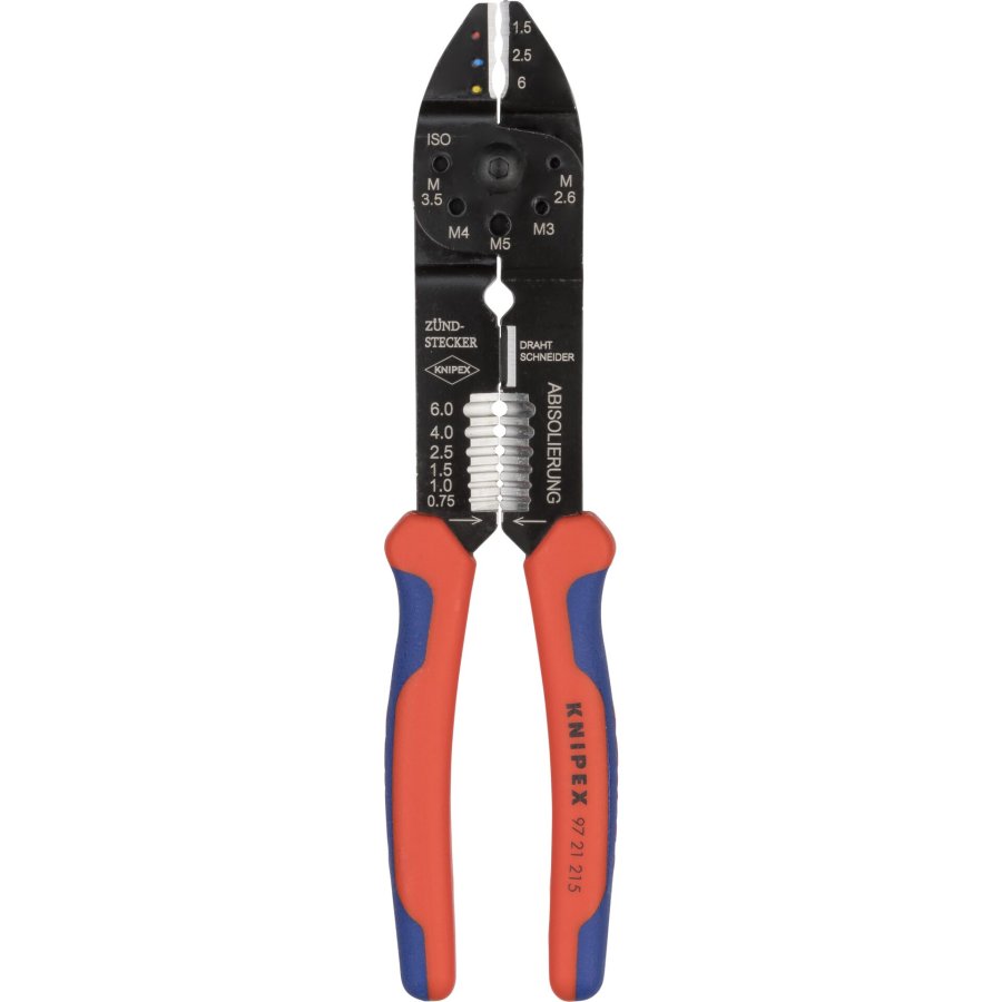 KNIPEX Crimping Pliers 97 21 215 #1