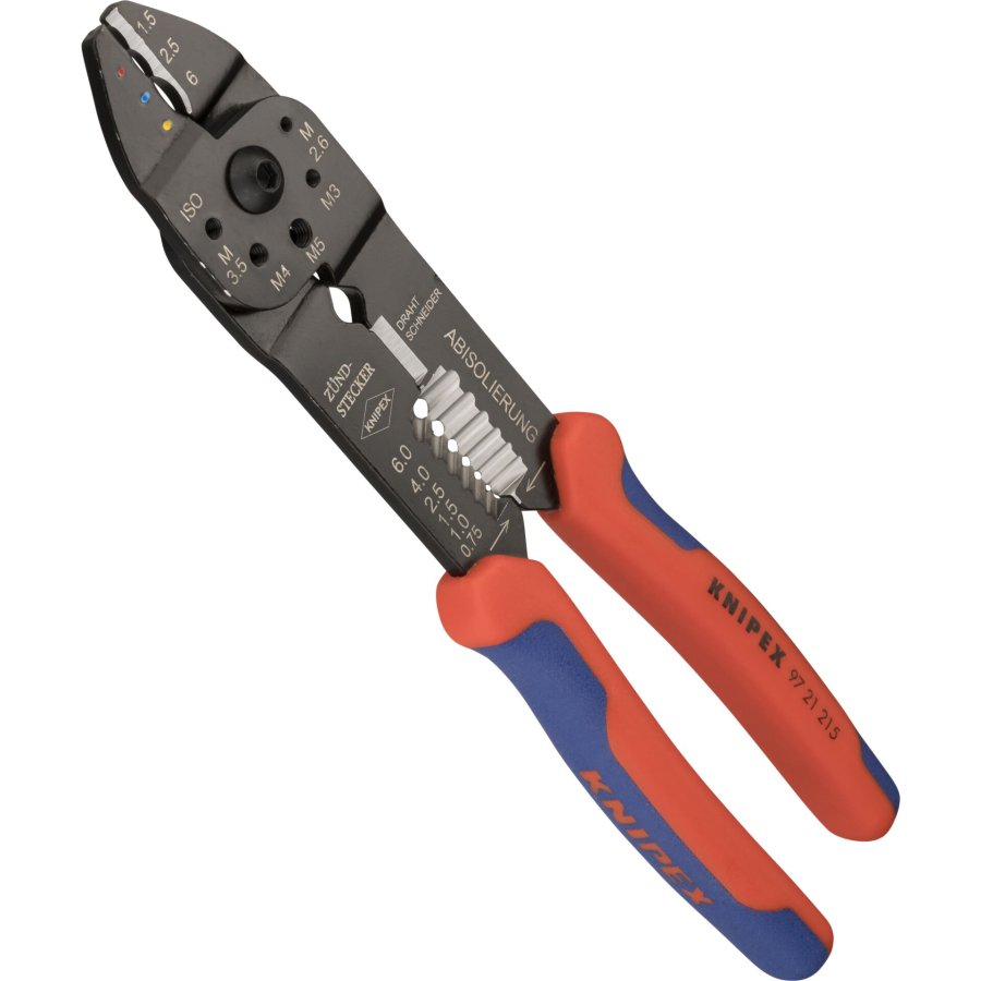 KNIPEX Crimping Pliers 97 21 215 #2